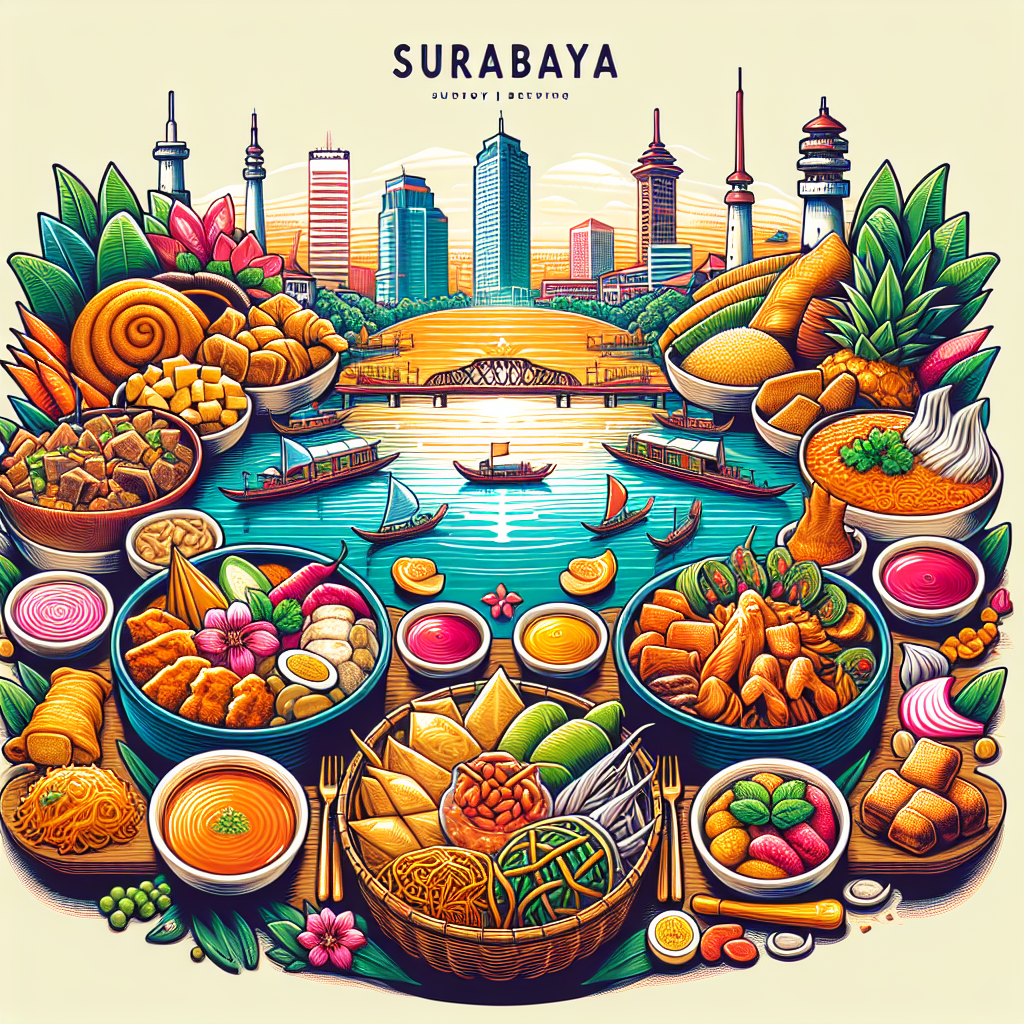 Wisata Kuliner: Penjelajahan Makanan Enak di Surabaya yang Wajib Dicoba