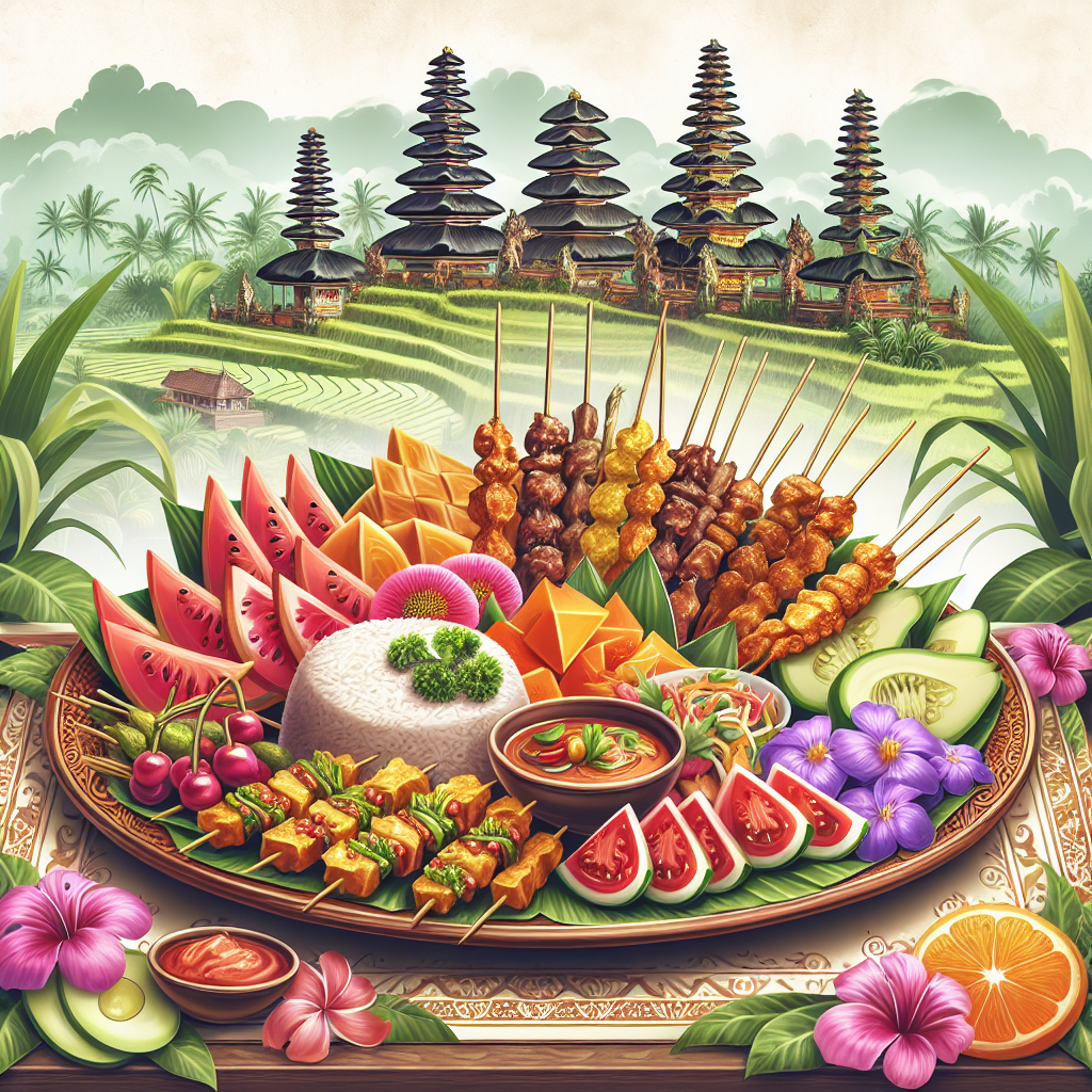 Makanan Enak di Bali yang Harus Dicoba Selama Liburan Anda