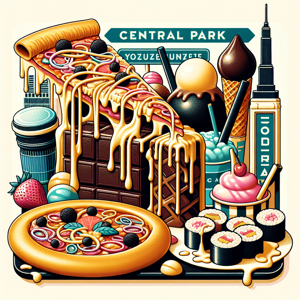 Kuliner Lezat yang Wajib Dicoba di Central Park