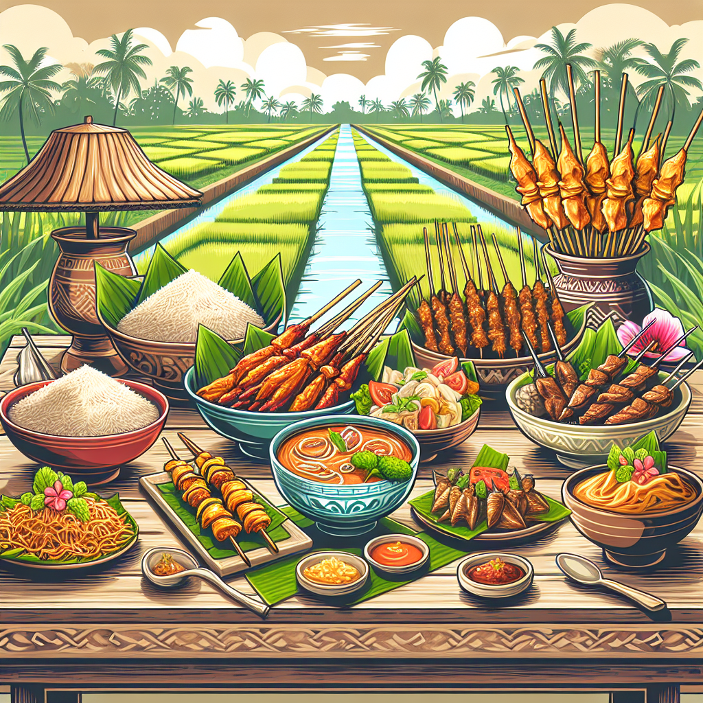 Kuliner Autentik Indonesia yang Menggugah Selera