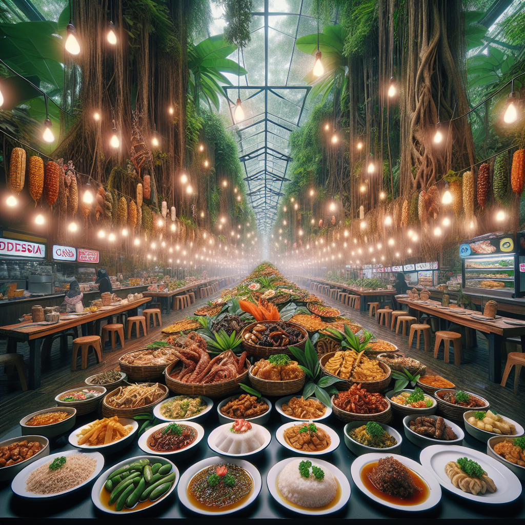 Kuliner Lezat di Alam Sutera yang Wajib Dicoba