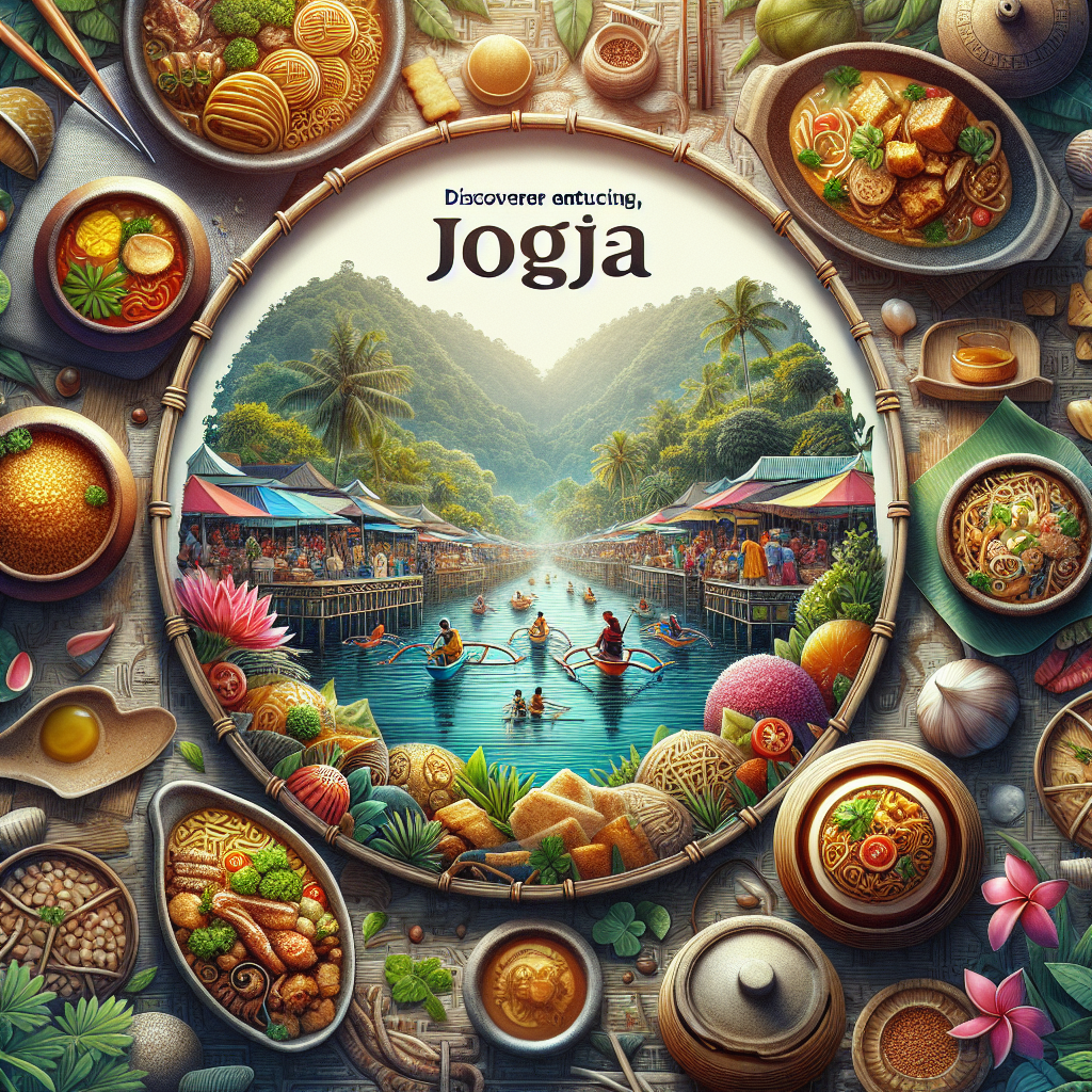 Wisata Kuliner Jogja: Menemukan Makanan Enak yang Menggugah Selera