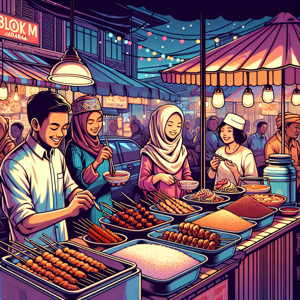 Kuliner Lezat di Blok M: Destinasi Wajib untuk Pecinta Makanan