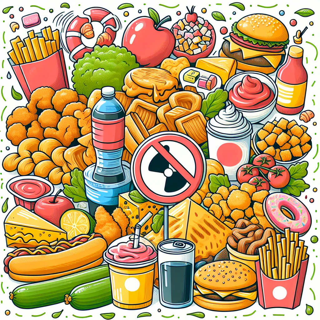 Makanan yang Harus Diwaspadai Karena Kesehatan Anda