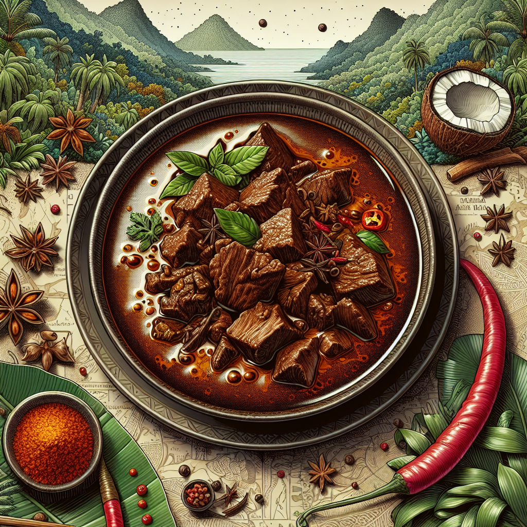 Keunikan Cita Rasa Rendang Dari Sumatera Barat