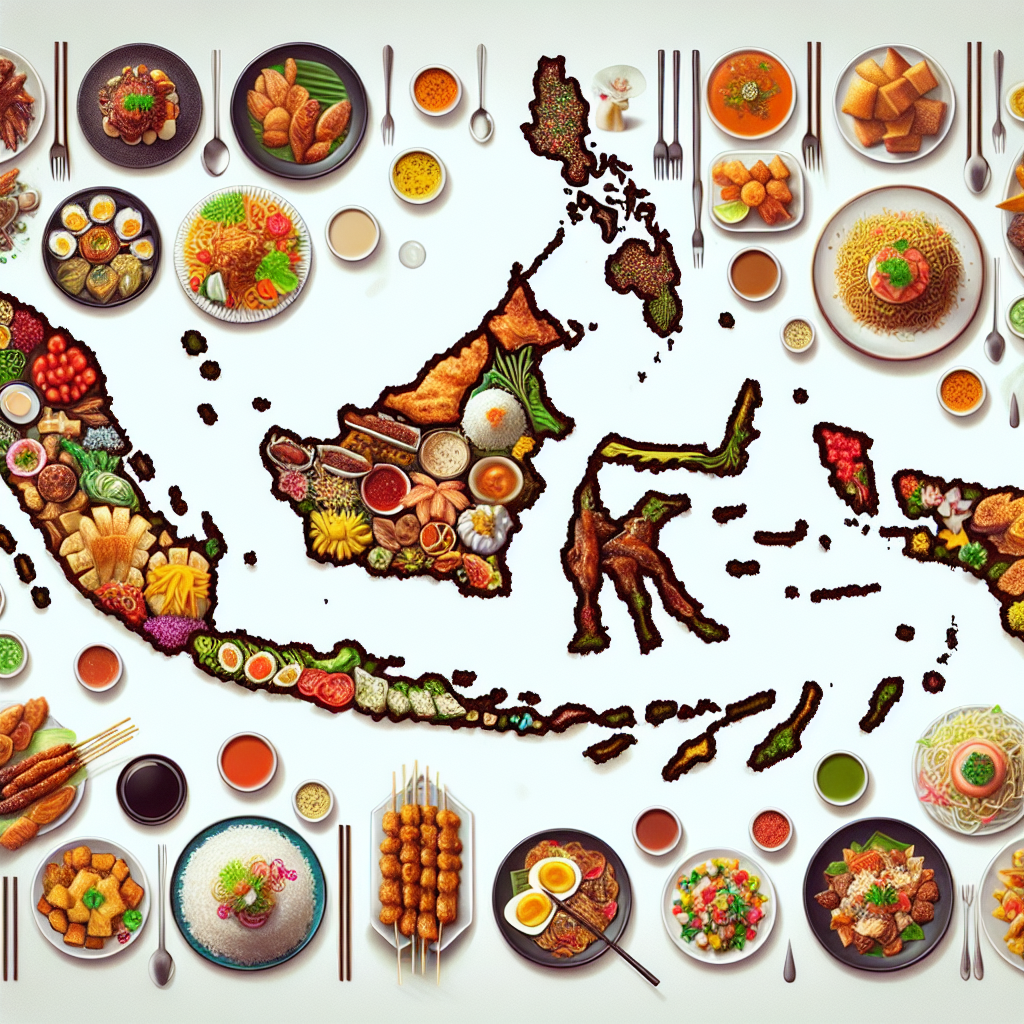 Makanan Khas Indonesia yang Harus Kamu Coba Beserta Asalnya