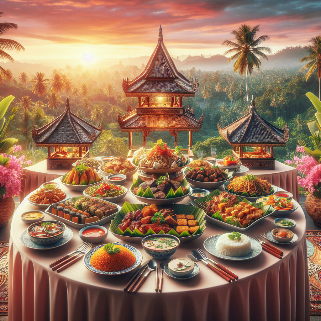 Mengenal Warisan Kuliner: Keunikan dan Keberagaman Makanan Khas Indonesia