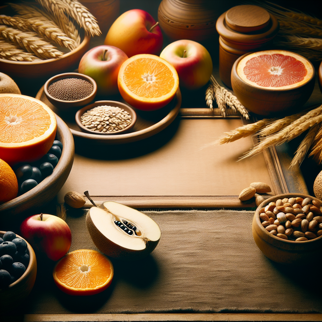 Rahasia Kesehatan dengan Pola Makanan 5 Sehat 4 Sempurna Tradisional