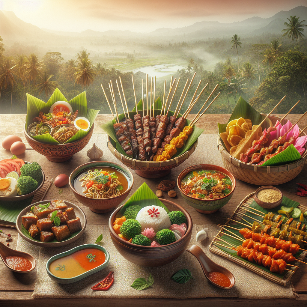 Kuliner Tradisional Indonesia yang Wajib Dicoba di Setiap Daerah