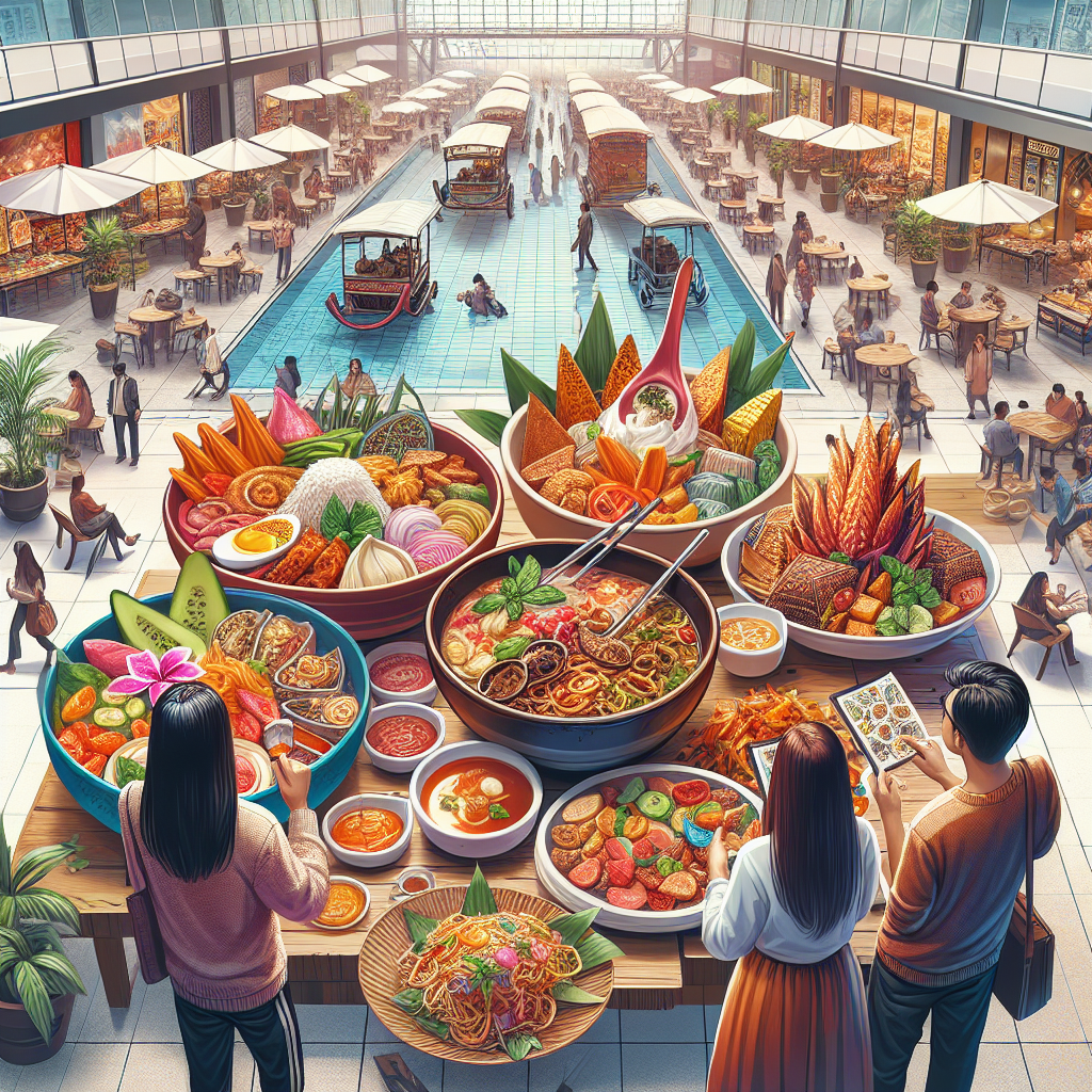 Eksplorasi Kuliner Lezat di Plaza Indonesia: Destinasi Wajib untuk Pecinta