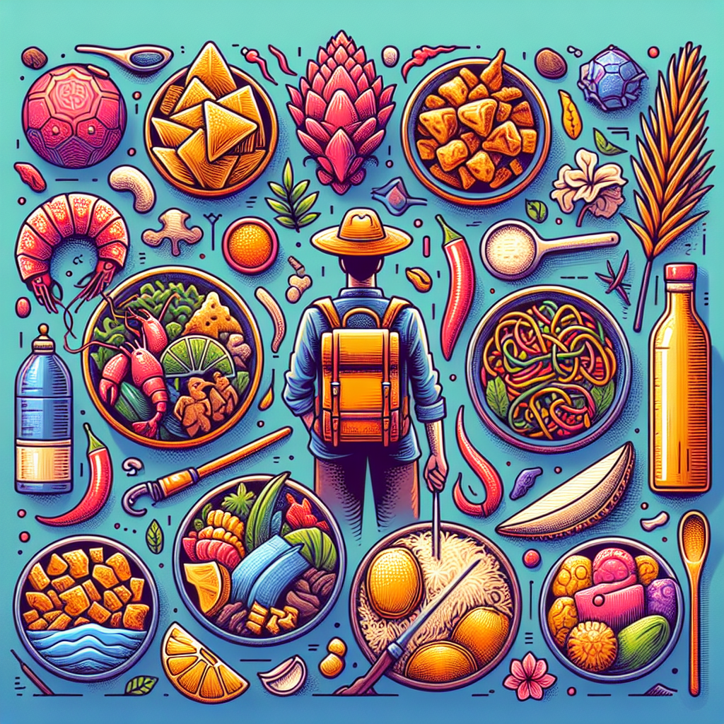 Eksplorasi Kuliner: 7 Makanan Aneh yang Hanya Ditemukan di Indonesia