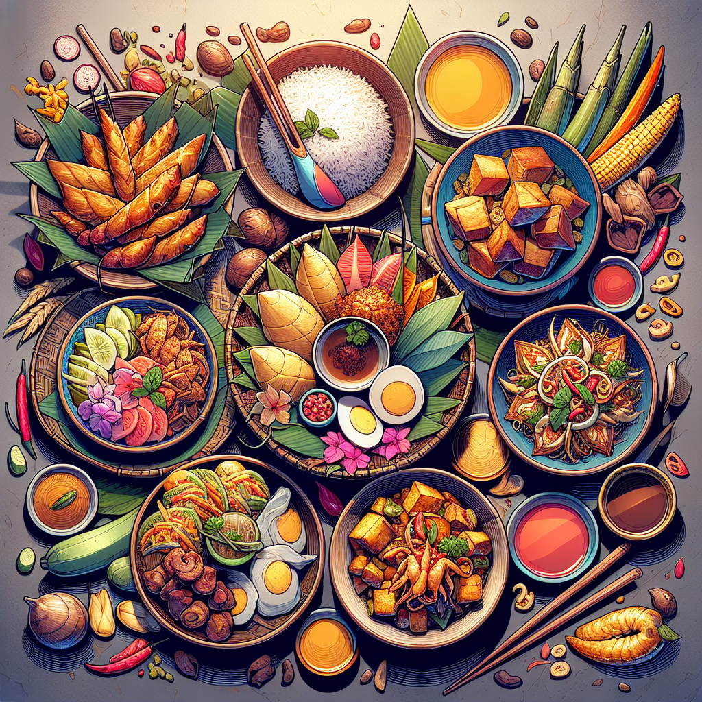 Eksplorasi Warisan Kuliner: Keunikan Gambar Makanan Khas Indonesia Yang