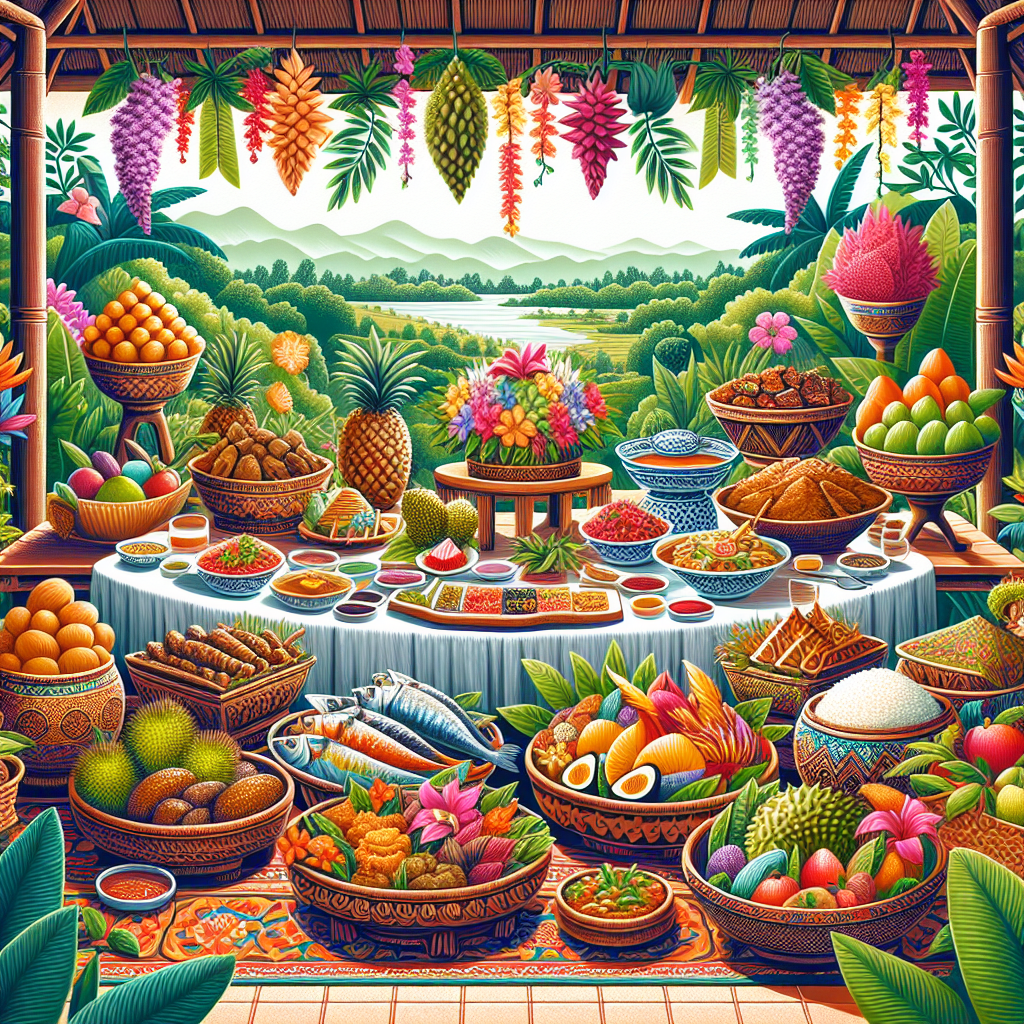 Menyelami Rasa Autentik Nusantara: Kekayaan Makanan Khas Daerah Indonesia