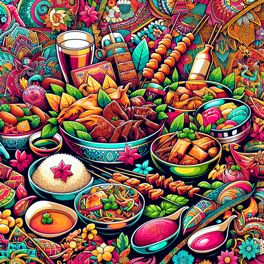Menyusuri Kekayaan Rasa: Makanan Tradisional Indonesia dan Asal Daerahnya