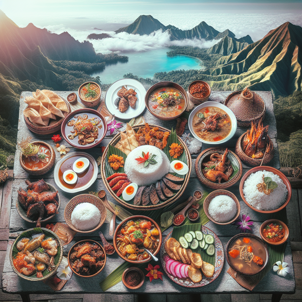 Kuliner Tradisional Indonesia yang Menggugah Selera di Setiap Daerah