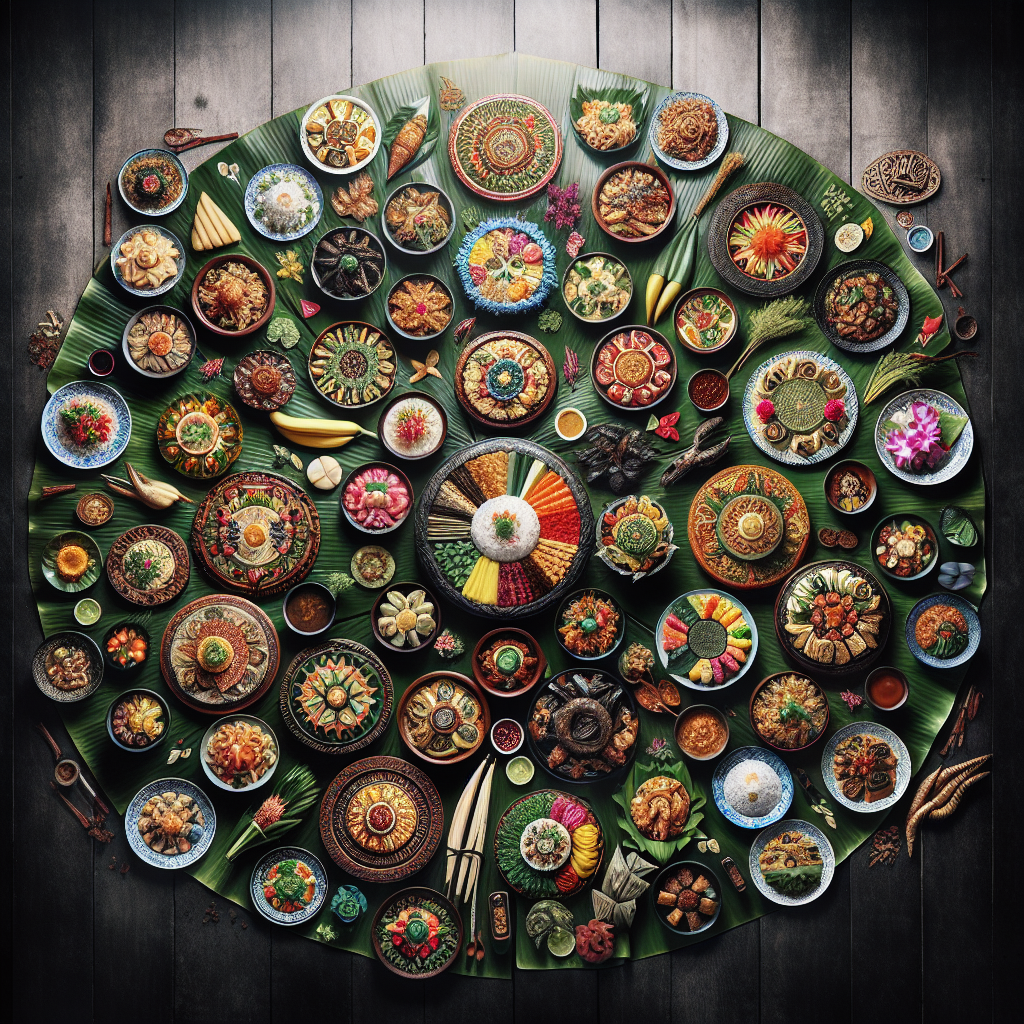 Culinary Exploration: Savor the Flavors of 50 Authentic Indonesian Dishes