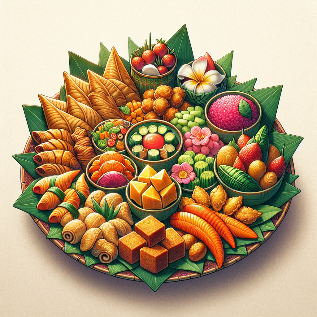 Variasi Makanan Pembuka Tradisional Indonesia yang Menggugah Selera