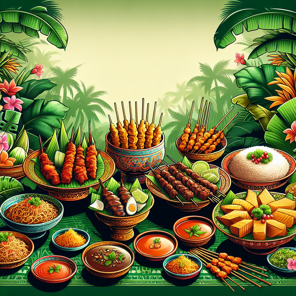 Kuliner Nusantara: Cita Rasa Tak Tertandingi dari Makanan Nasional