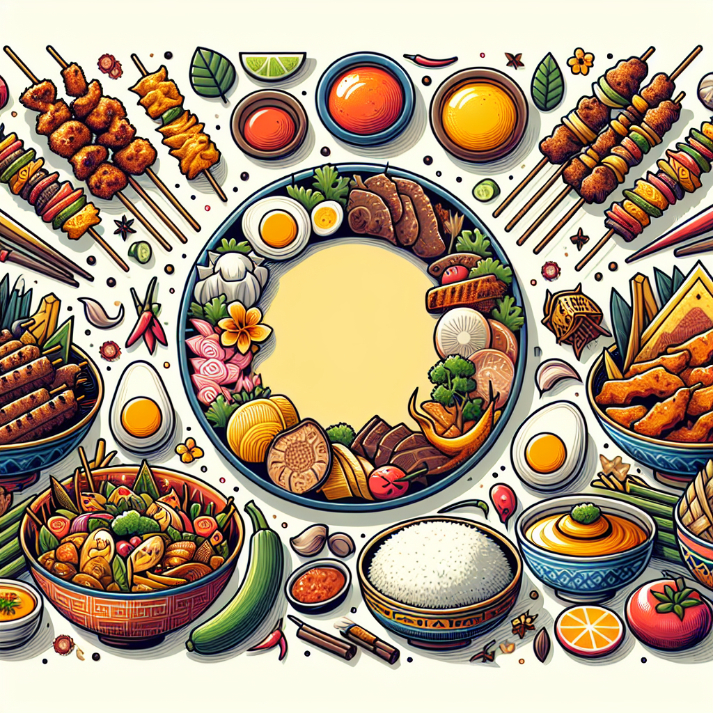 Eksplorasi Rasa Nusantara: Menyantap Keunikan Makanan Oriental Indonesia