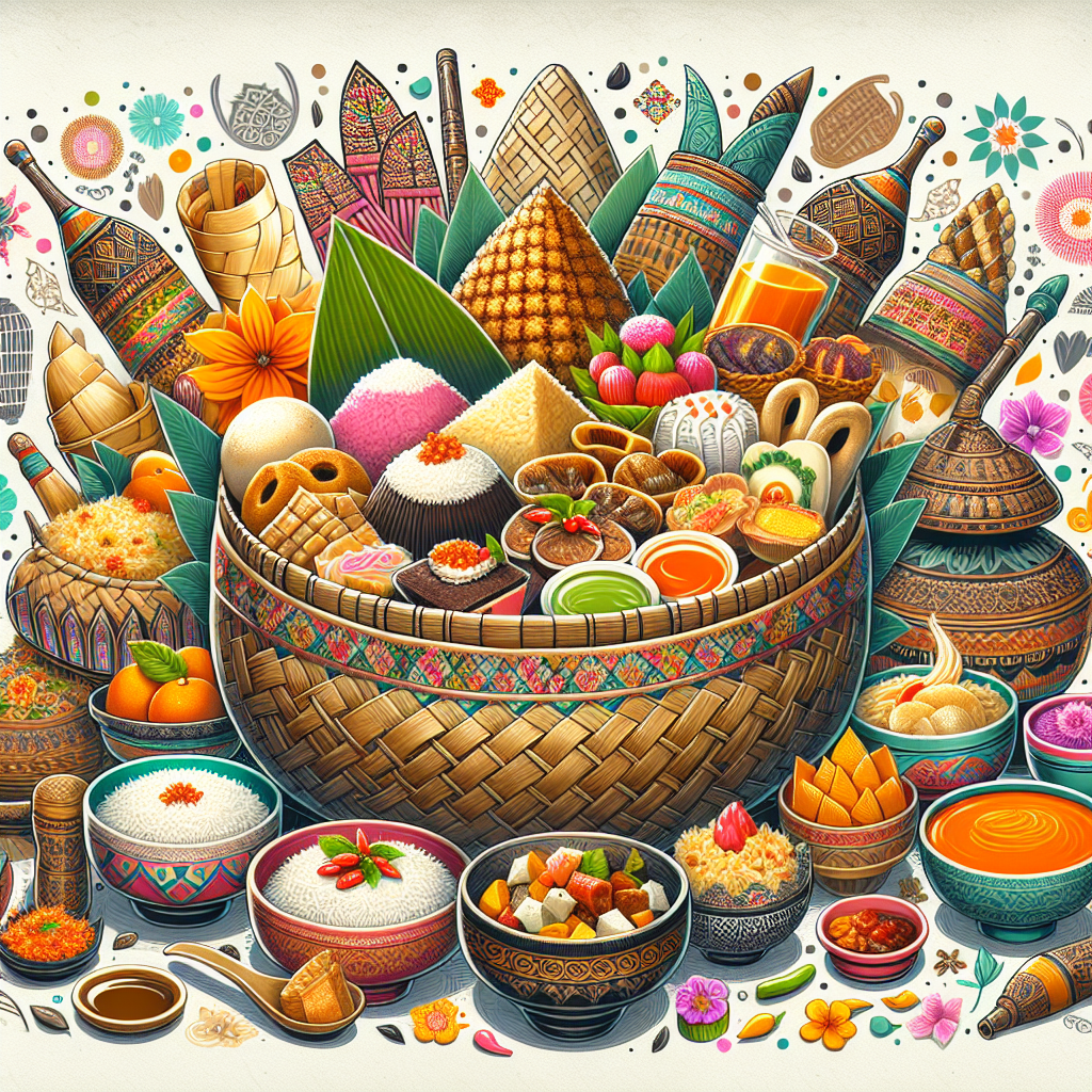 Eksplorasi Makanan Nusantara: Kekayaan Kuliner Indonesia yang Menggugah