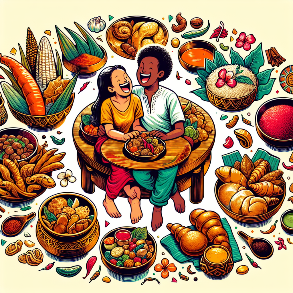 Keanekaragaman Rasa: Eksplorasi Makanan Tradisional Indonesia dari Sabang