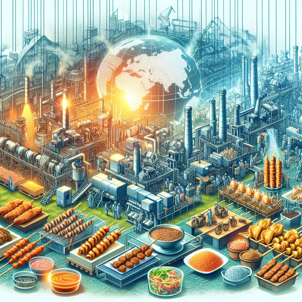 Industri Makanan Terbesar di Indonesia: Pemain Besar di Pasar Global