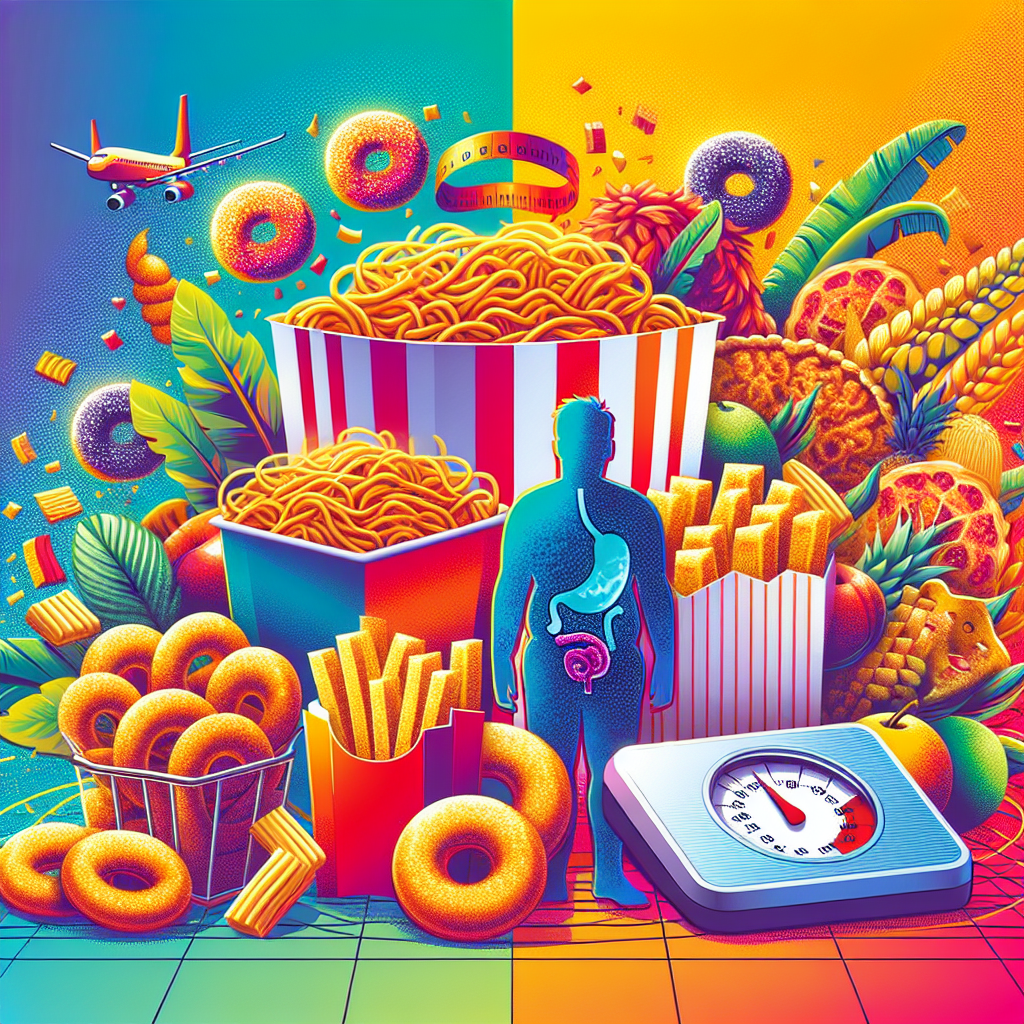 Kelezatan dan Bahaya Junk Food yang Populer di Indonesia