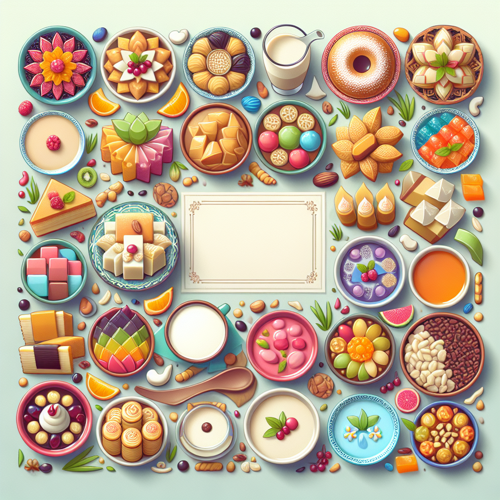 Kreasi Makanan Penutup Indonesia yang Wajib Dicoba