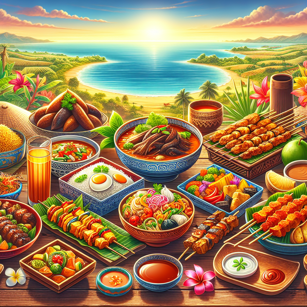 Keanekaragaman Kuliner Indonesia: Menjelajahi Cita Rasa Nusantara Yang