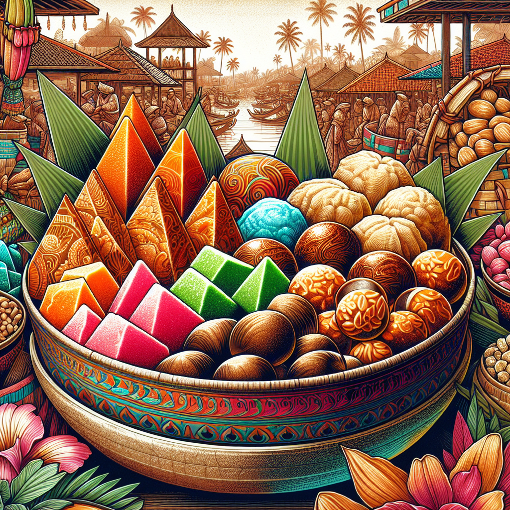 Kelezatan Makanan Manis Tradisional Indonesia yang Menggugah Selera