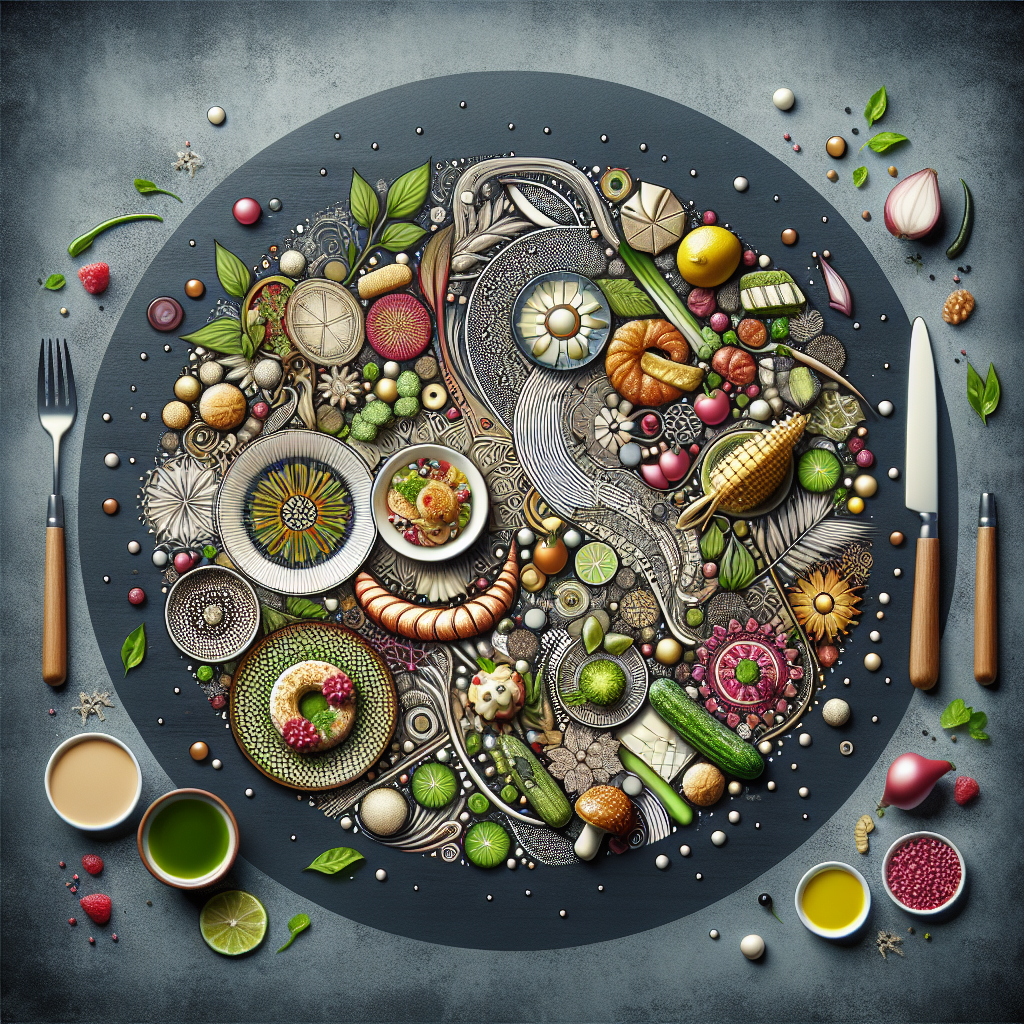 Teknik Plating Modern yang Memadukan Tradisi dan Inovasi pada Hidangan