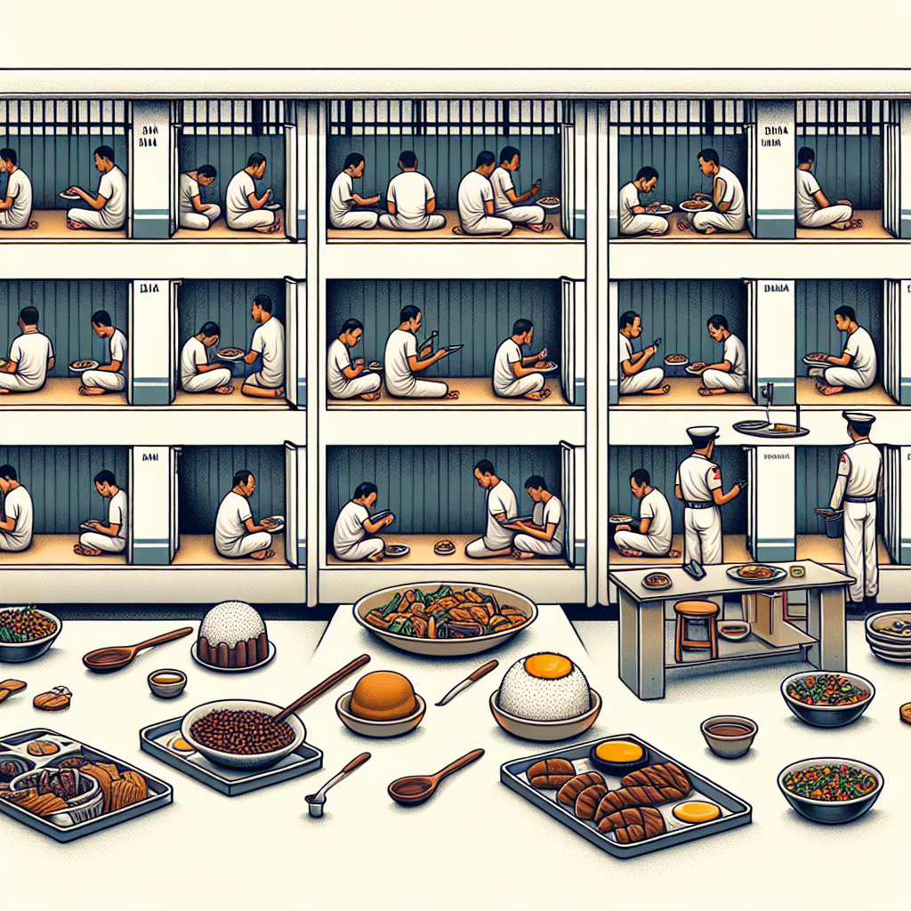 Kehidupan dan Menu Makanan di Dalam Penjara Indonesia: Sebuah Tinjauan