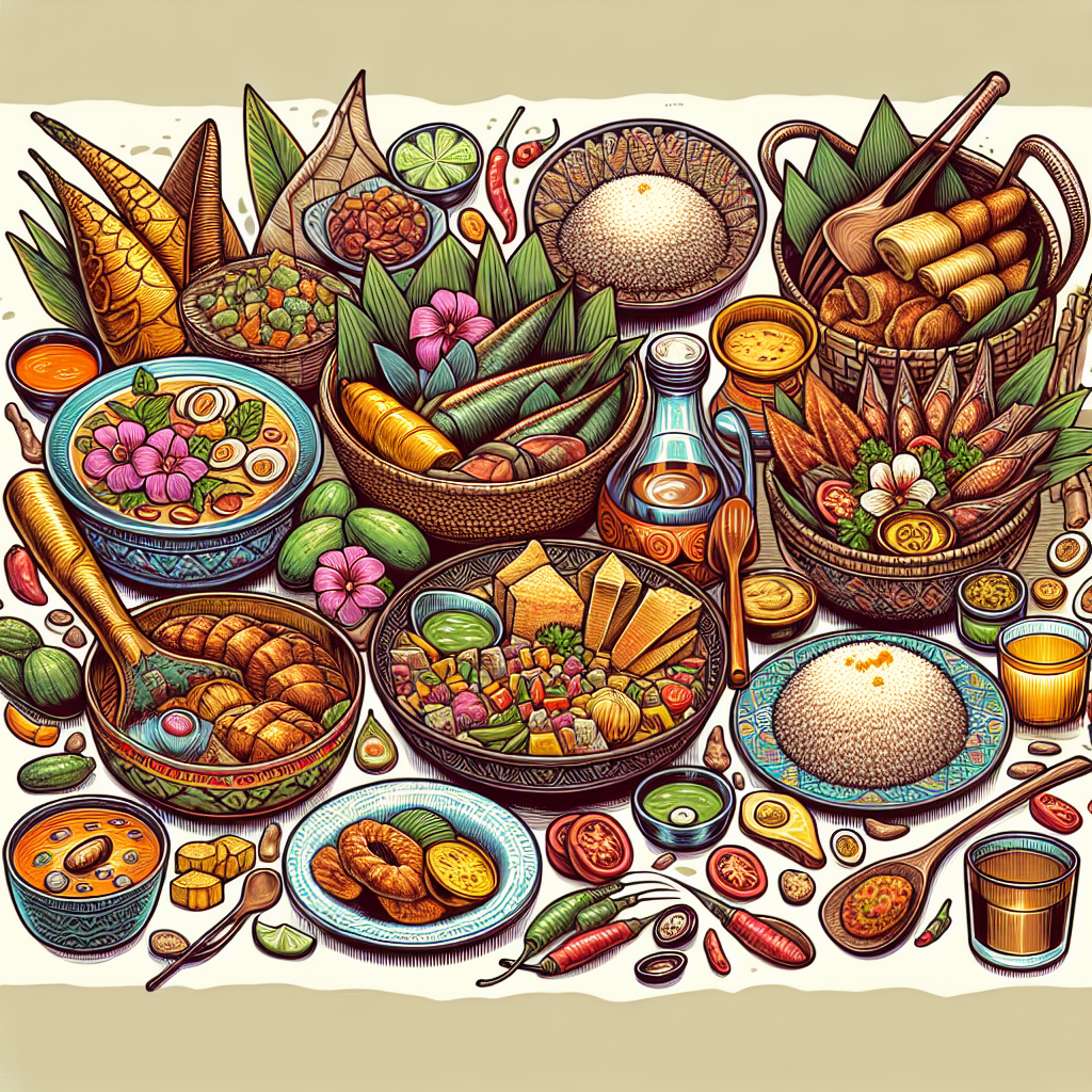 Kuliner Nusantara dalam Gambar: Menyajikan Keindahan dan Keunikan Makanan