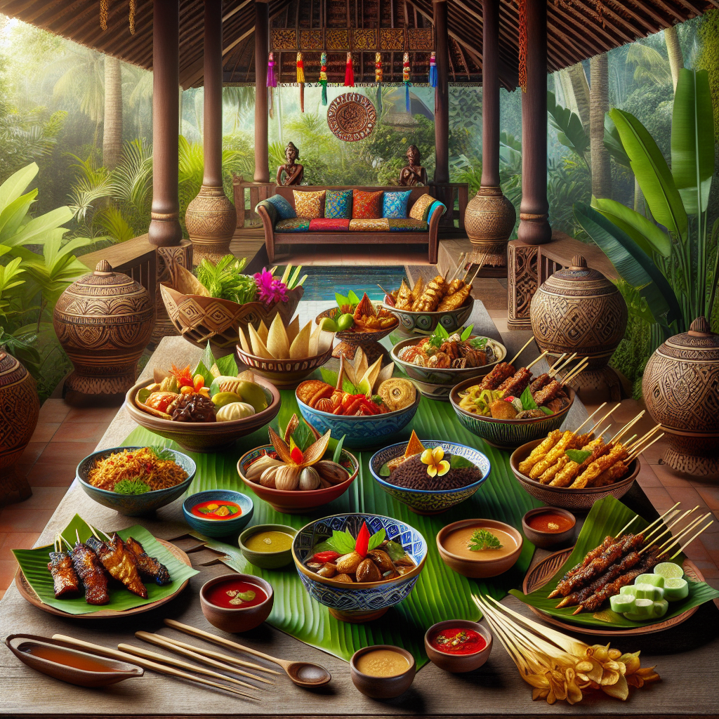 Keanekaragaman Rasa dalam Makanan Asli Indonesia yang Menggugah Selera