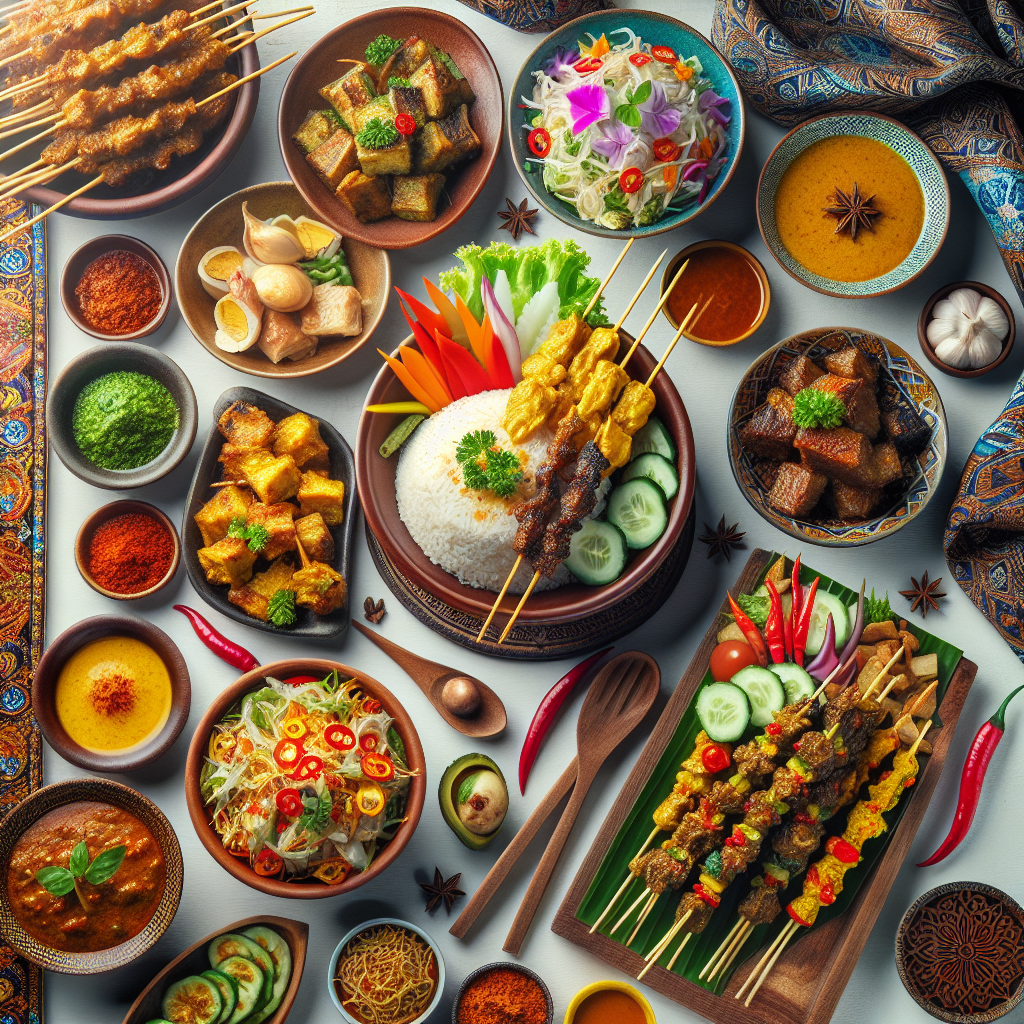 Kreasi Menu Makanan Indonesia yang Populer di Seluruh Dunia