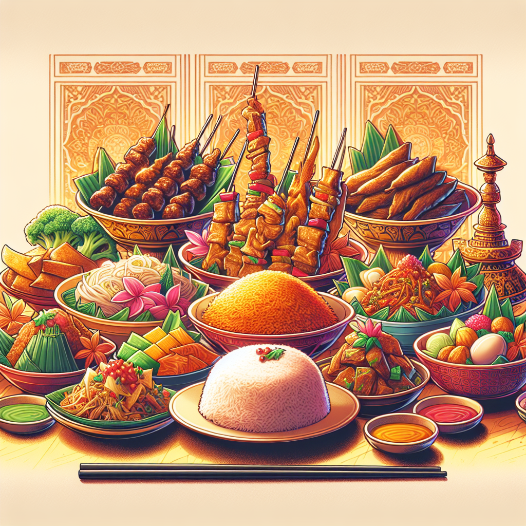 Makanan Indonesia Favorit yang Wajib Dicoba oleh Pecinta Kuliner