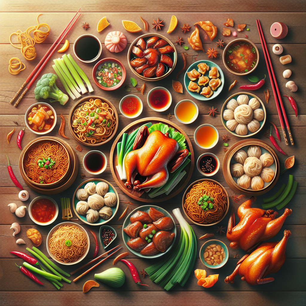 Mengenal Keanekaragaman Makanan Khas Cina yang Populer di Indonesia