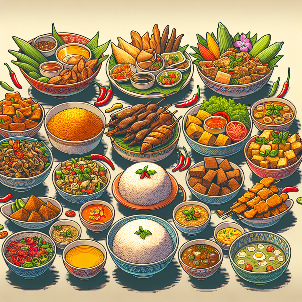 Keunikan dan Kekayaan Makanan Pokok Orang Indonesia dalam Berbagai Daerah