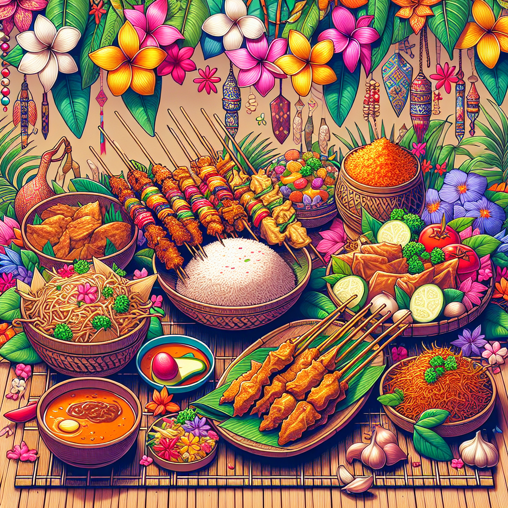 Kuliner Nusantara: Keunikan Makanan Tradisional Indonesia yang Menggugah