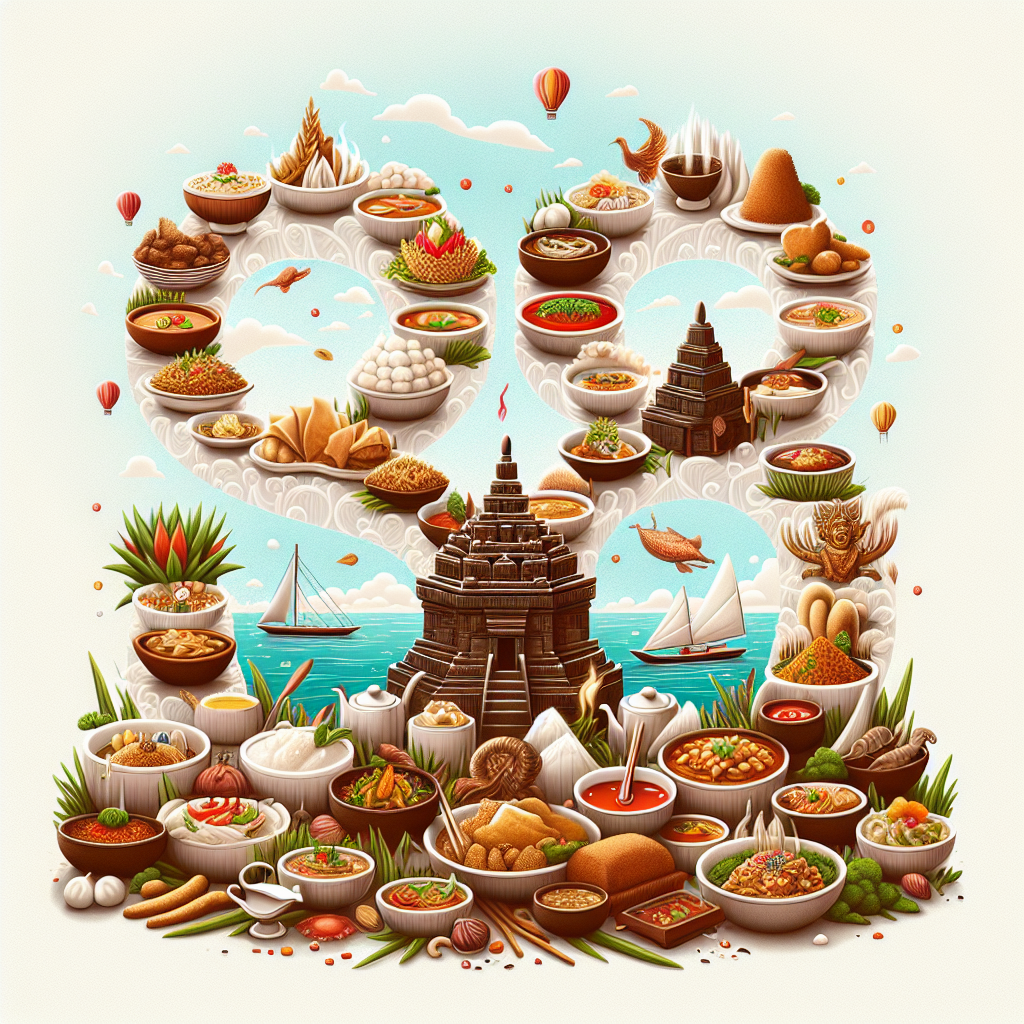 Exploring Indonesia's Traditional Cuisine: A Culinary Journey Through 38