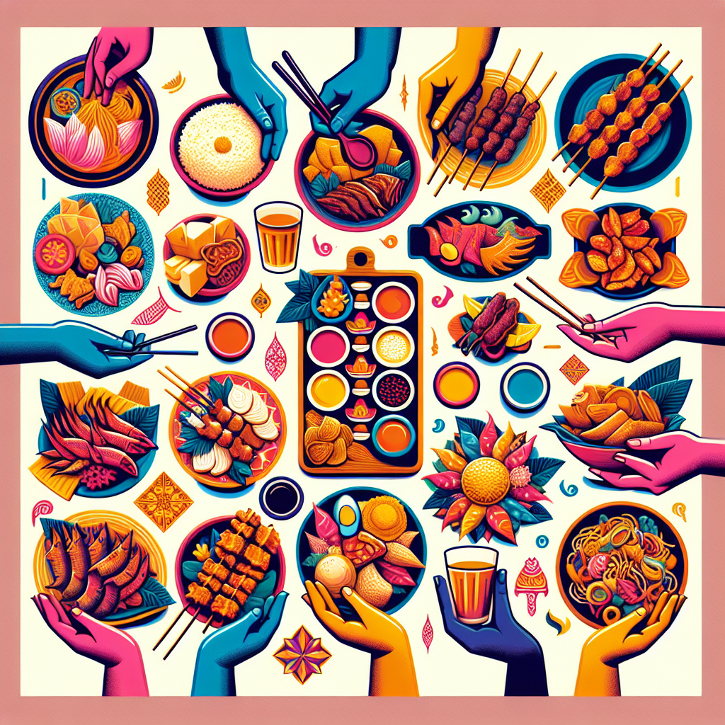 Eksplorasi Kuliner: 10 Makanan Daerah di Indonesia yang Wajib Dicicipi