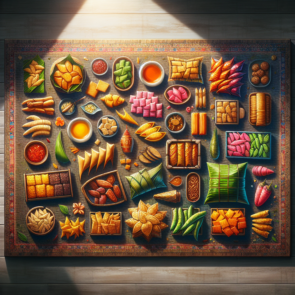 Discover the Unique Flavors of Indonesia: Top 10 Makanan Ringan Khas