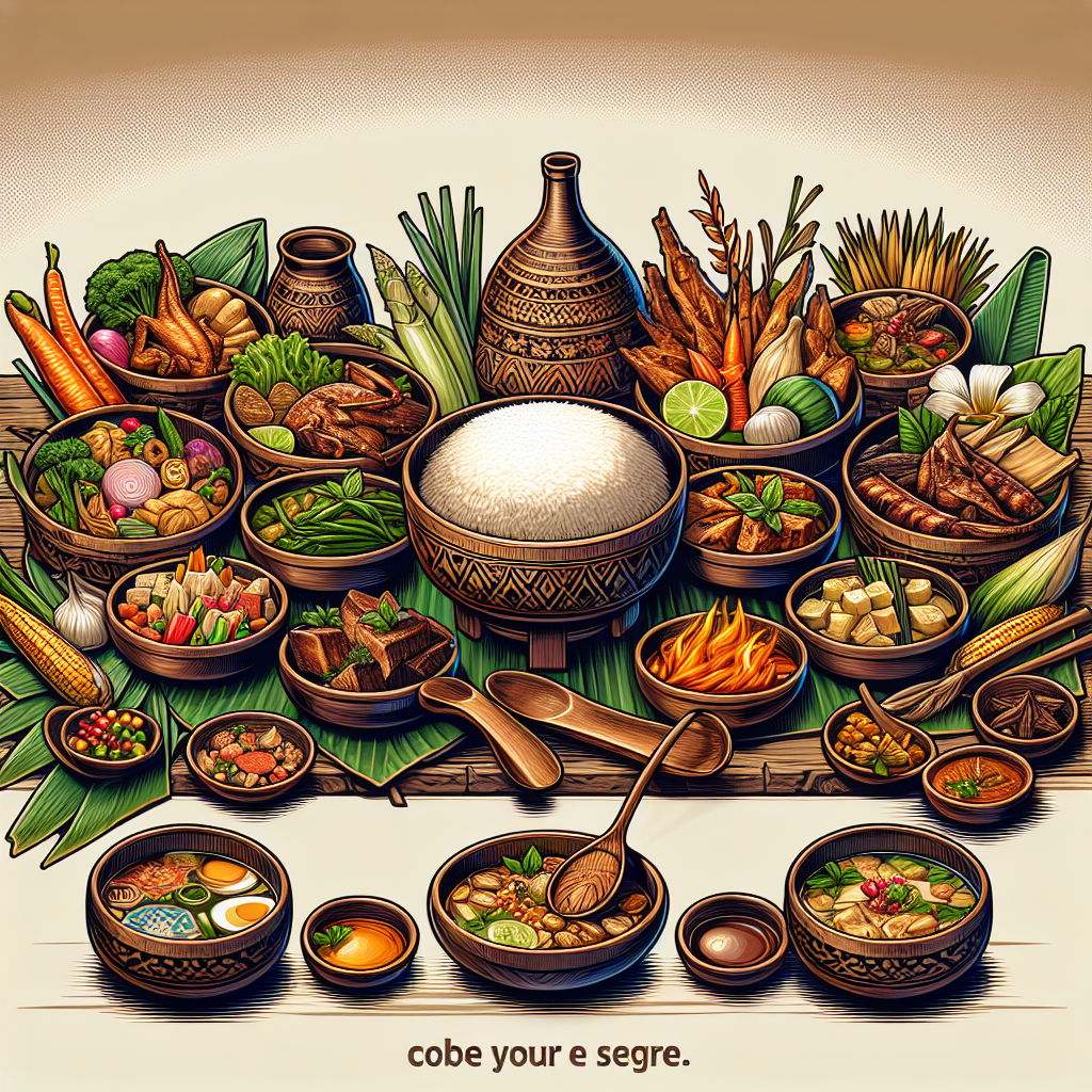 The Art of Indonesian Culinary Heritage: Exploring Traditional Food