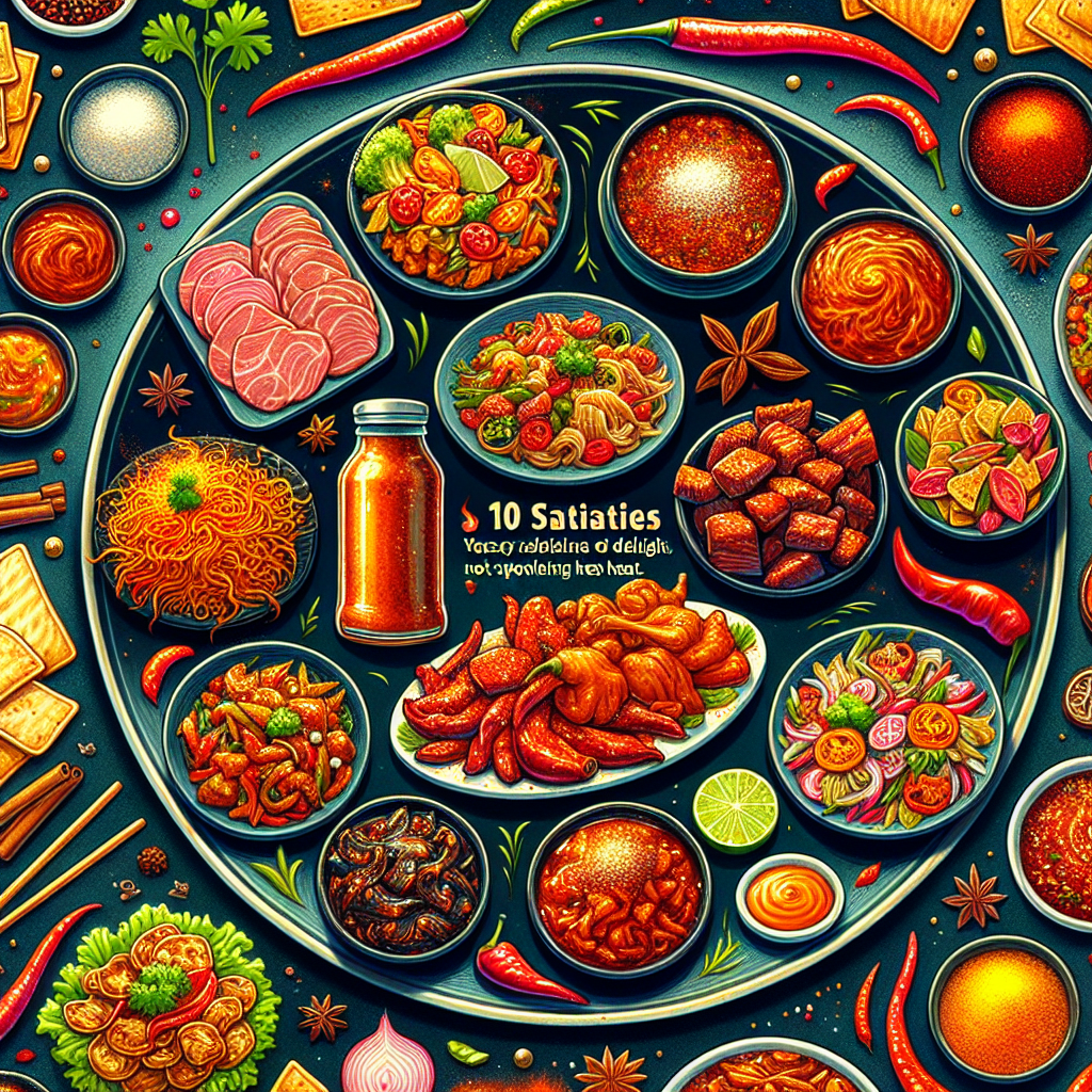 10 Rekomendasi Makanan Pedas Enak yang Wajib Dicoba Pecinta Rempah