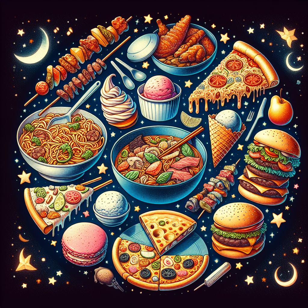 10 Makanan yang Enak di Malam Hari untuk Menemani Santap Larut Anda