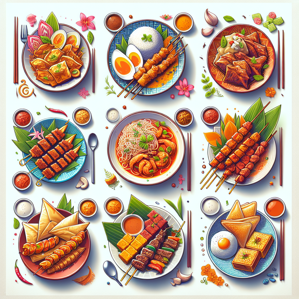 10 Rekomendasi Makanan Enak yang Wajib Dicoba di Indonesia