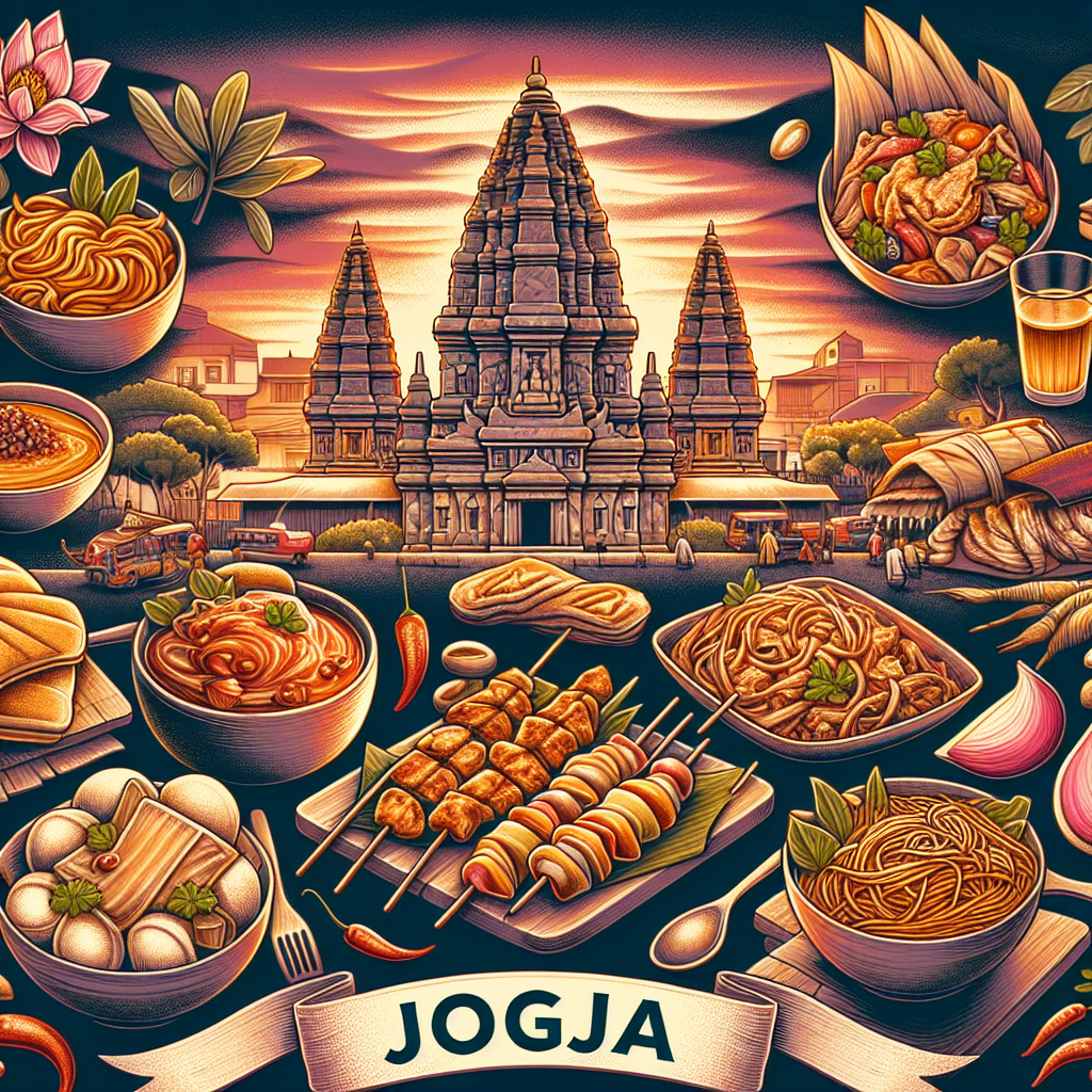 10 Tempat Makanan Enak di Jogja yang Wajib Dicoba Pengunjung Kuliner