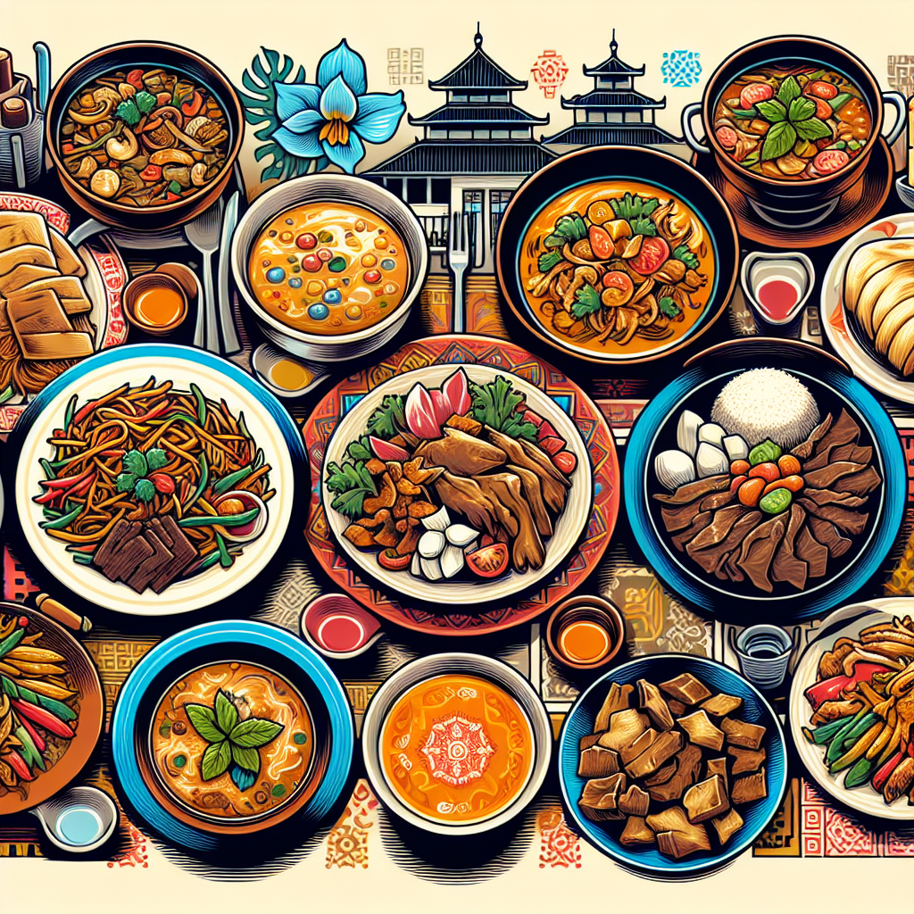 Top 10 Must-Try Makanan Enak di Bandung: A Culinary Guide