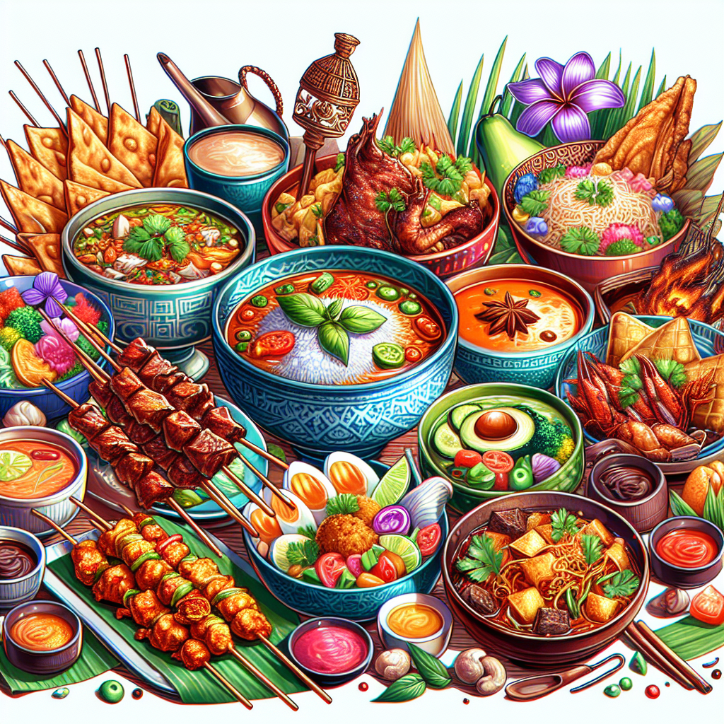 10 Makanan Enak yang Wajib Kamu Coba di Indonesia