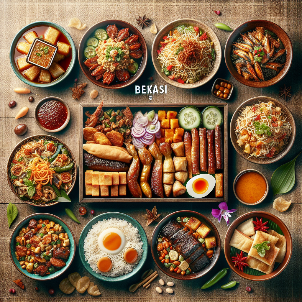 Top 10 Makanan Enak di Bekasi yang Wajib Dicoba